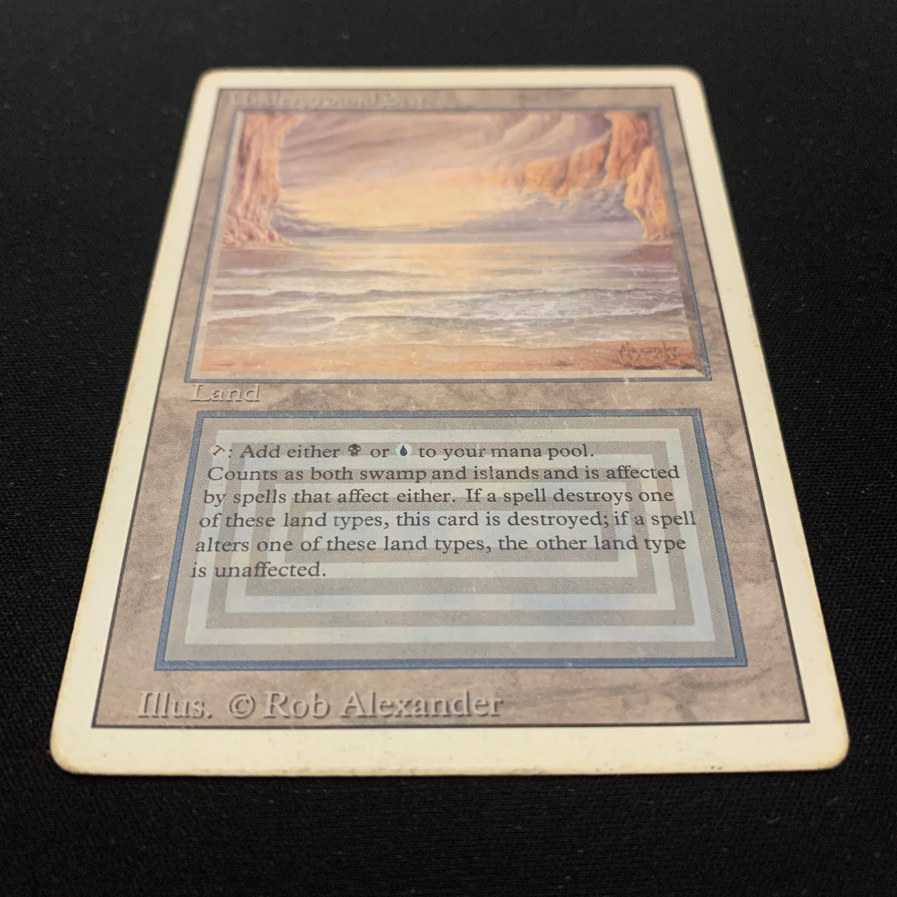 MTG Singles - Underground Sea - Revised - 