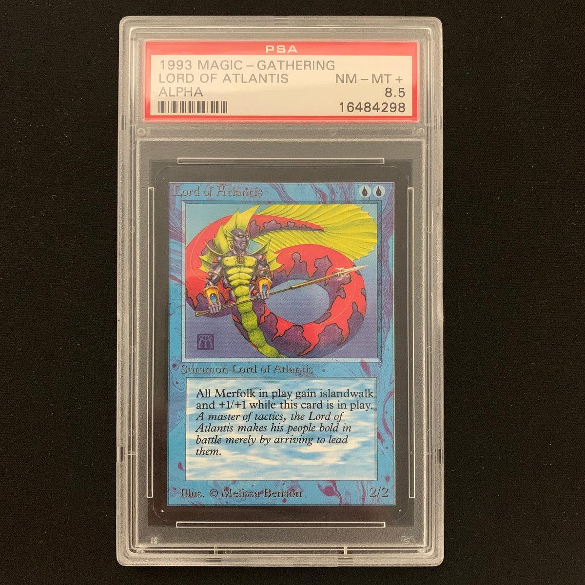 MTG Singles - Lord of Atlantis - Alpha - 