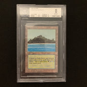 MTG Singles - Tropical Island - Alpha - BGS 8 - 24742