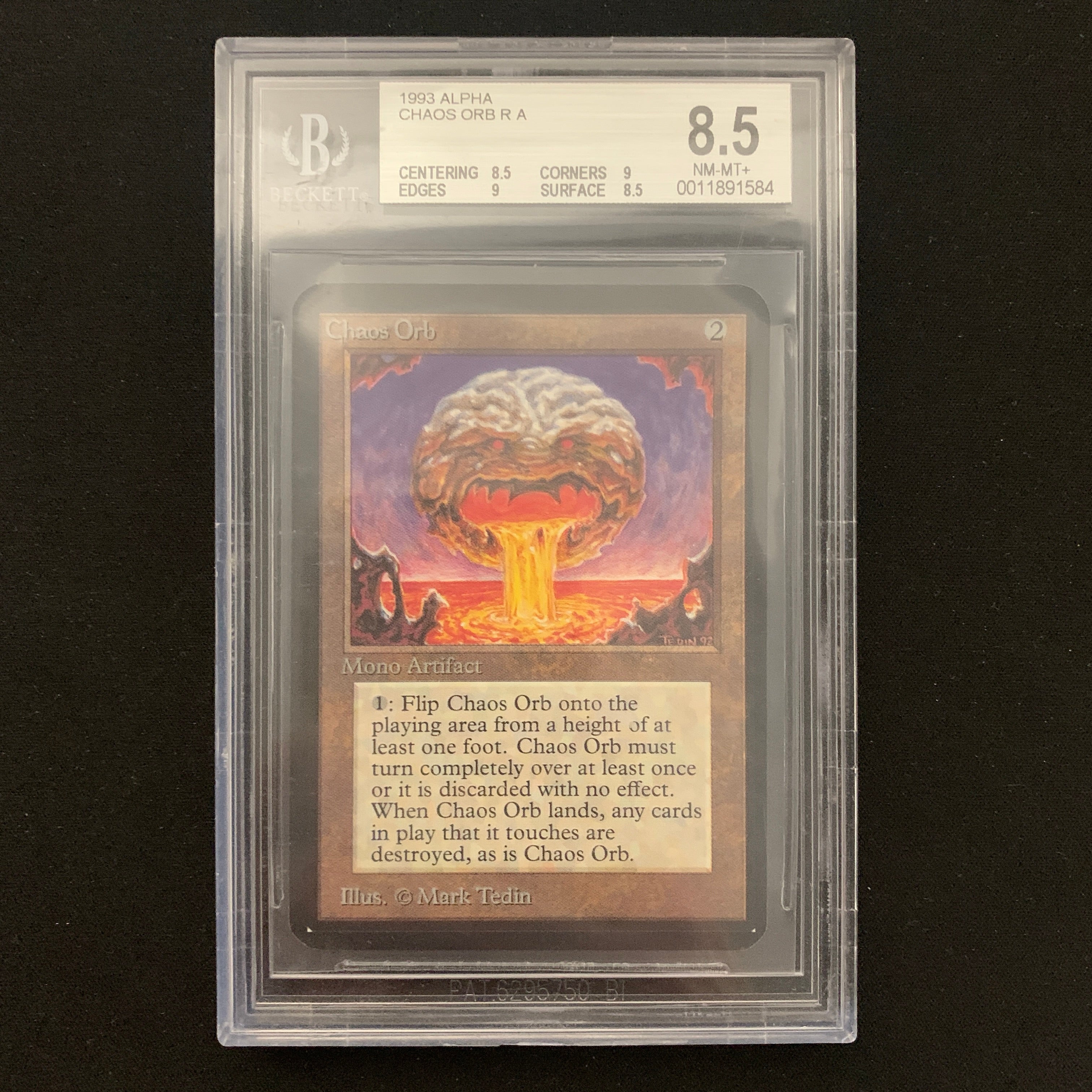 MTG Singles - Chaos Orb - Alpha - BGS 8.5 - 24747