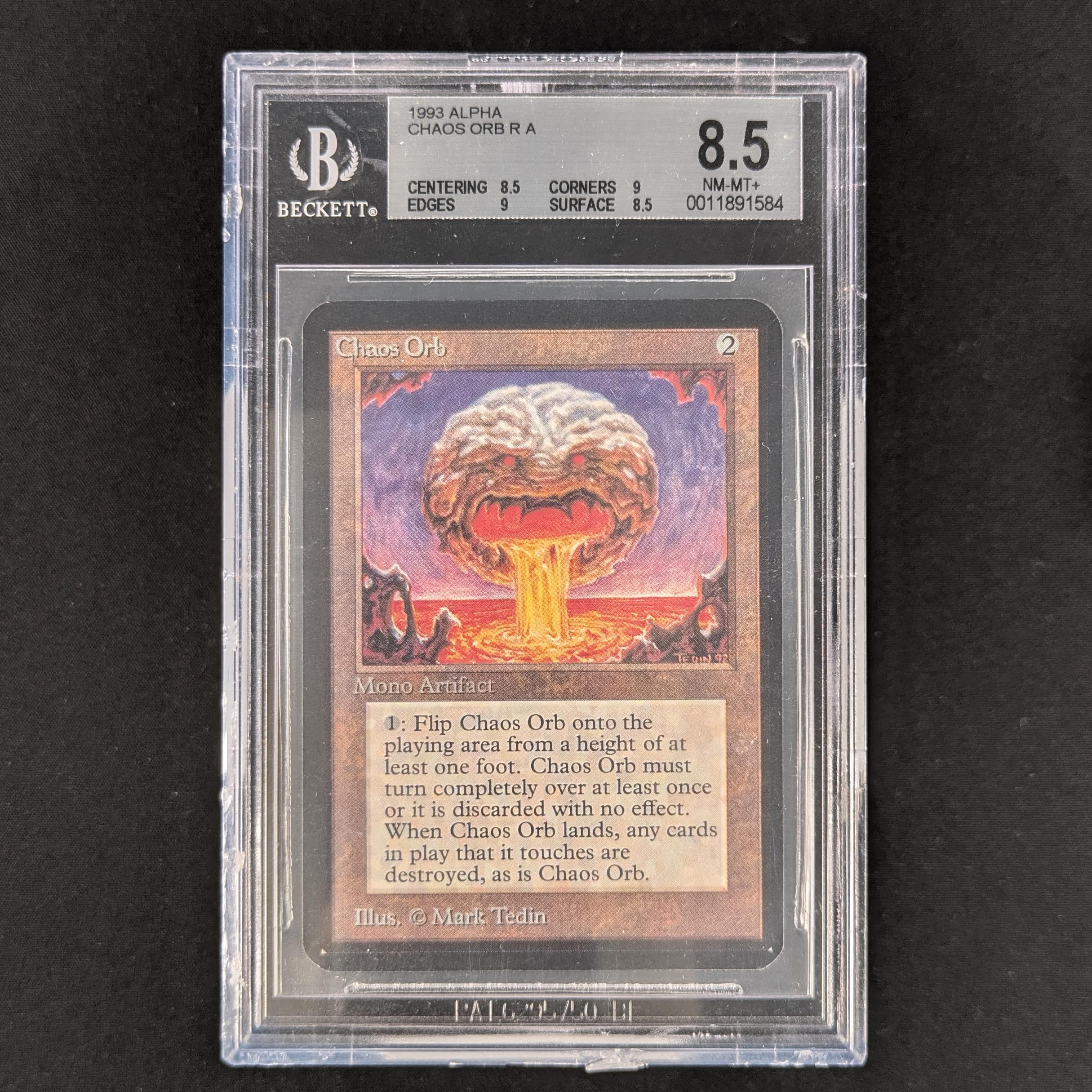 Chaos Orb - Alpha - English - BGS 8.5