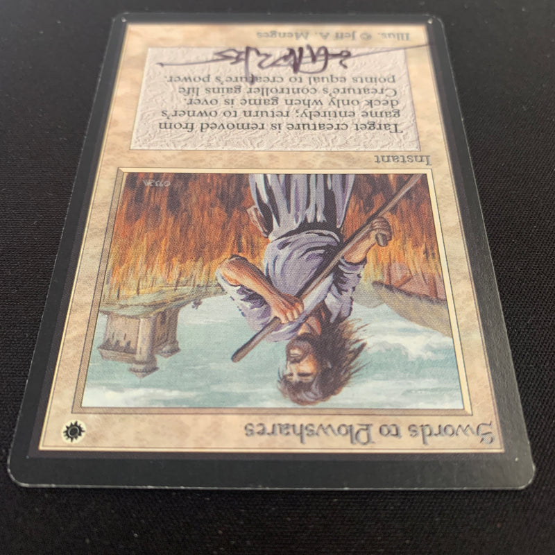 Magic the Gathering Swords to Plowshares - Beta 