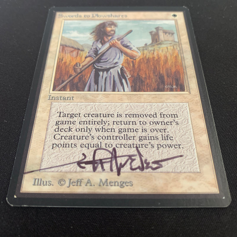 Magic the Gathering Swords to Plowshares - Beta 