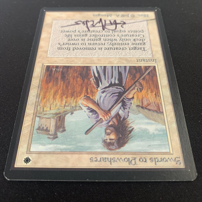 Magic the Gathering Swords to Plowshares - Beta 