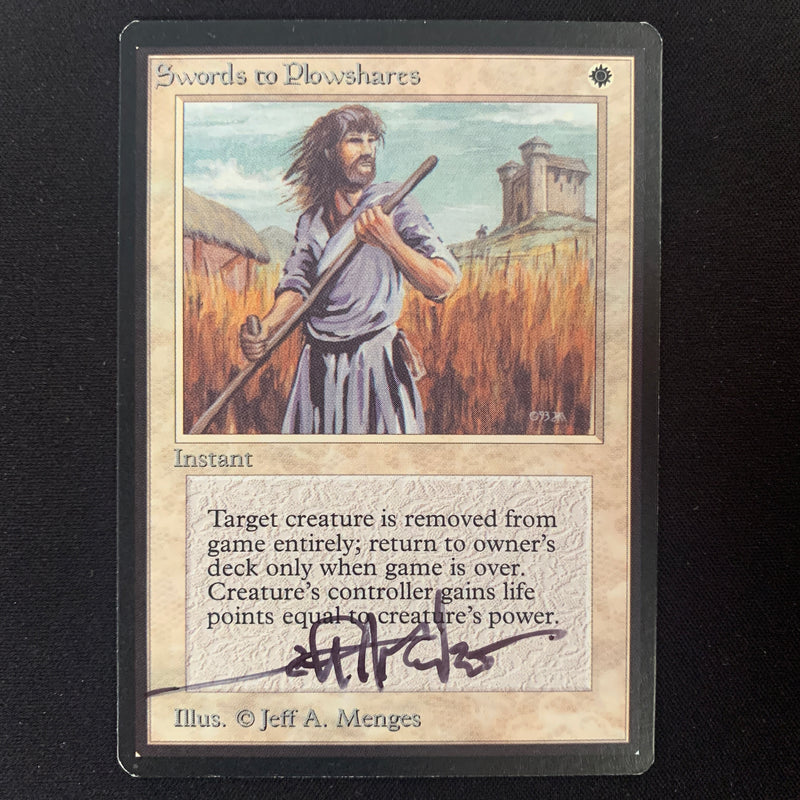 Magic the Gathering Swords to Plowshares - Beta 