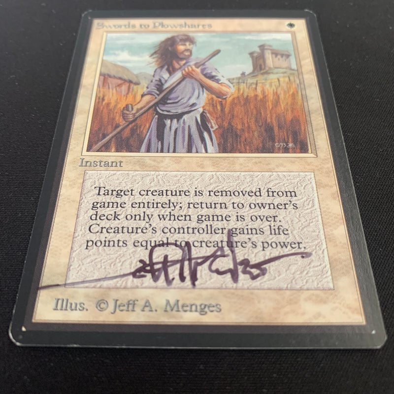 Magic the Gathering Swords to Plowshares - Beta 