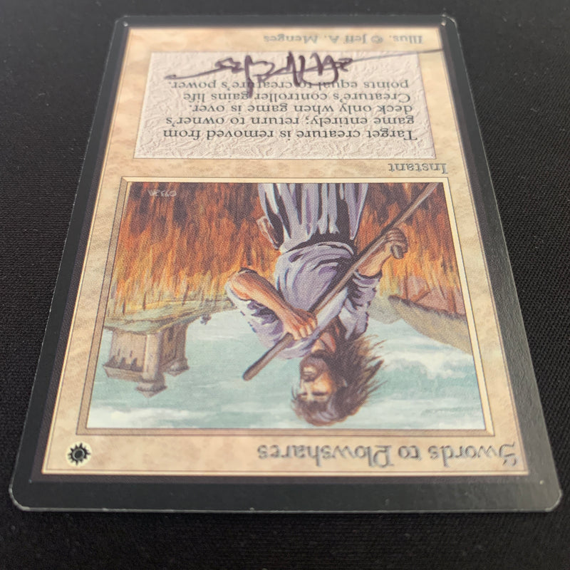 Magic the Gathering Swords to Plowshares - Beta 