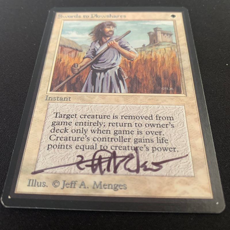 Magic the Gathering Swords to Plowshares - Beta 