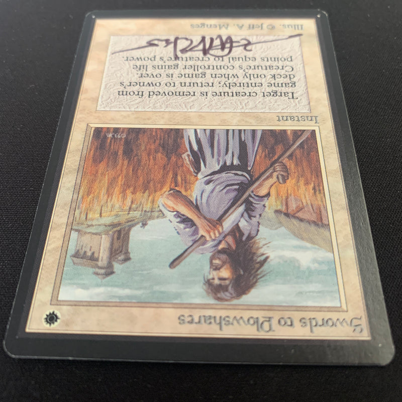 Magic the Gathering Swords to Plowshares - Beta 