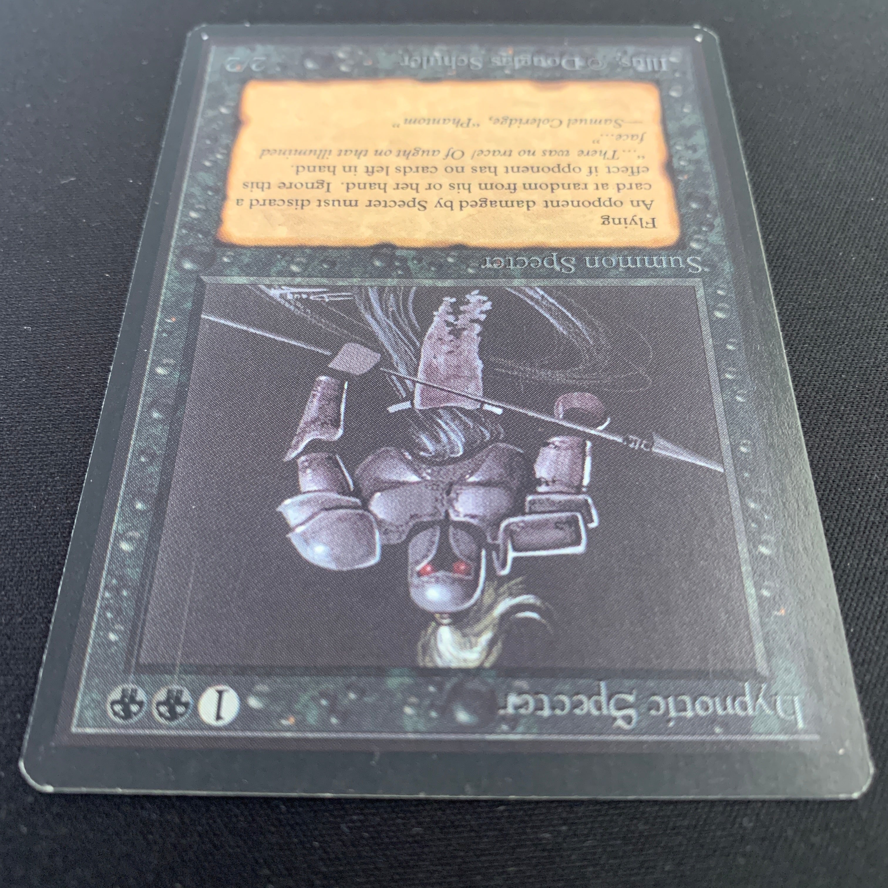 MTG Singles - Hypnotic Specter - Beta - 