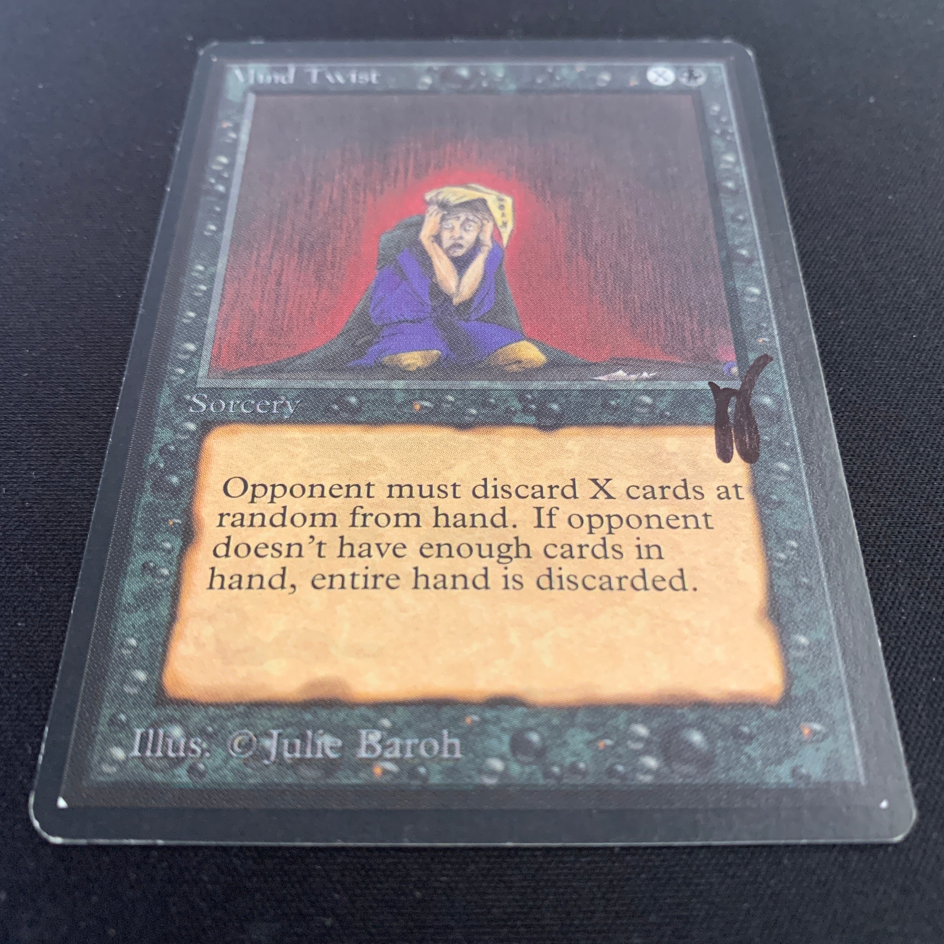 MTG Singles - Mind Twist - Beta - 