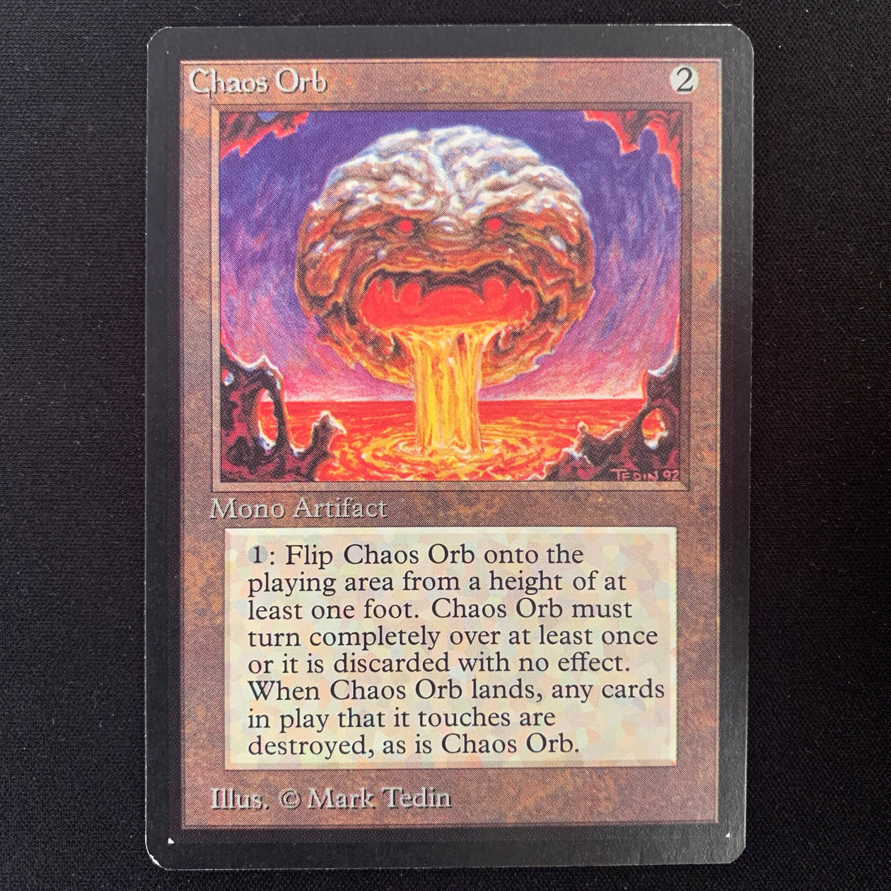 Magic the Gathering Chaos Orb - Beta NM - 24776