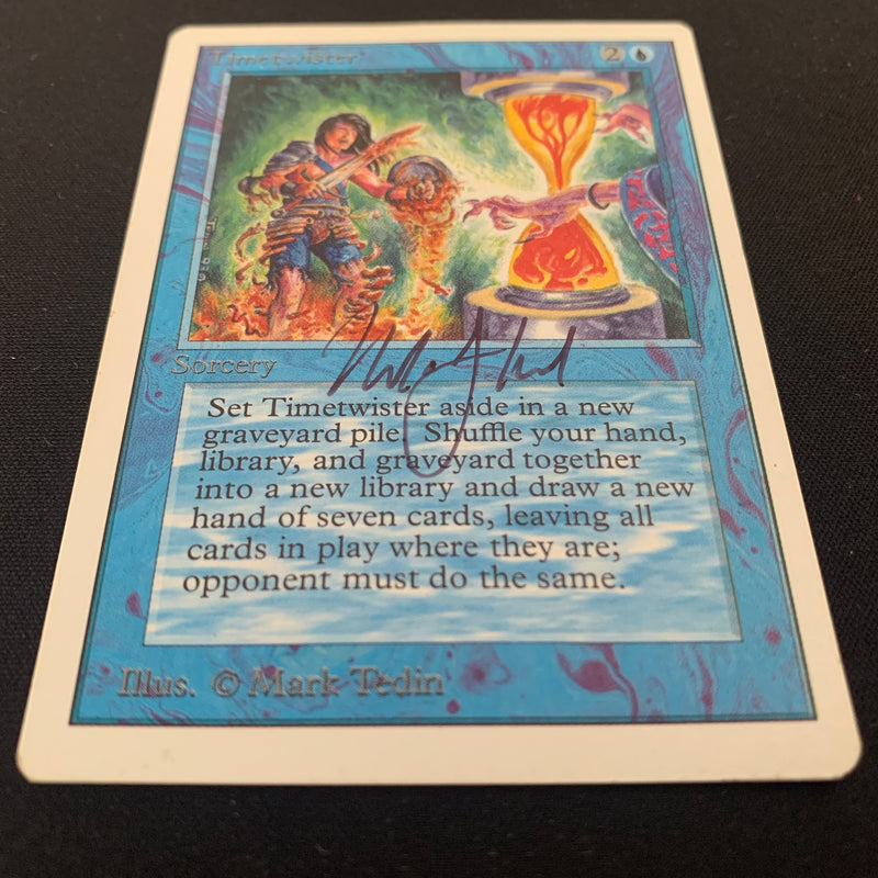 Magic the Gathering Timetwister - Unlimited 