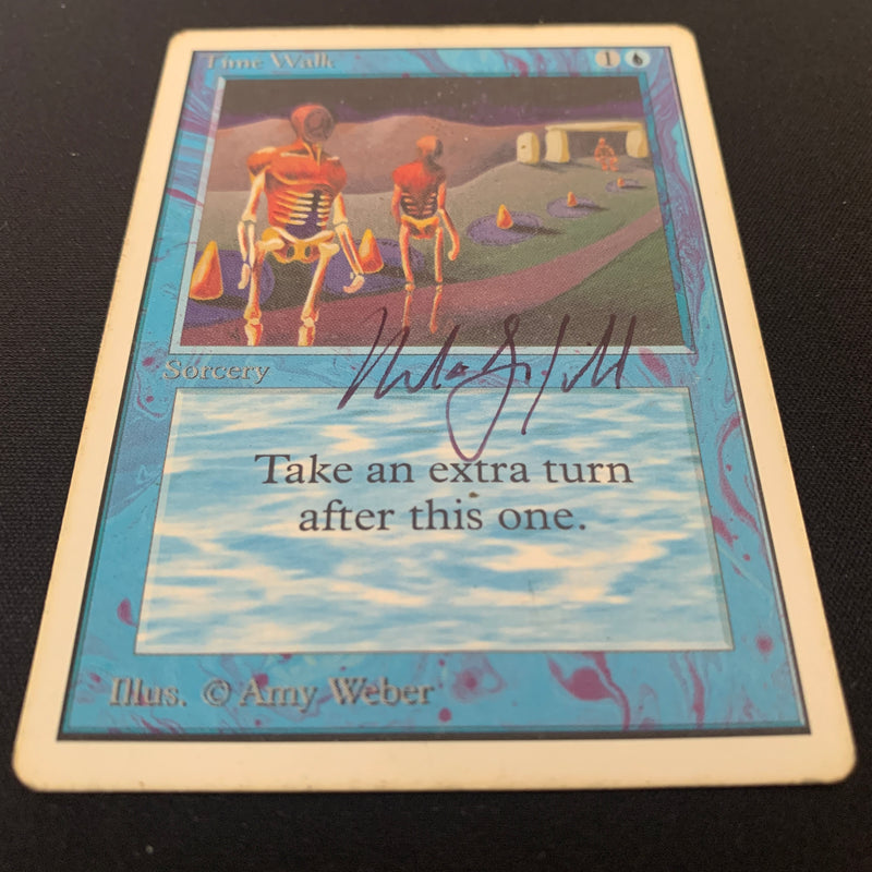 Magic the Gathering Time Walk - Unlimited 