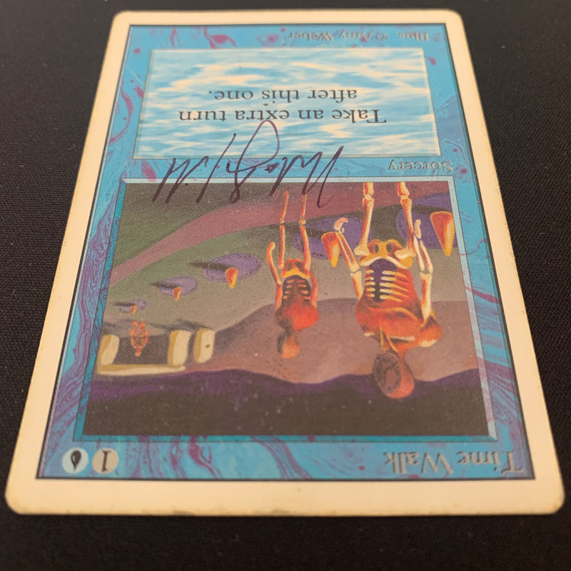 Magic the Gathering Time Walk - Unlimited 