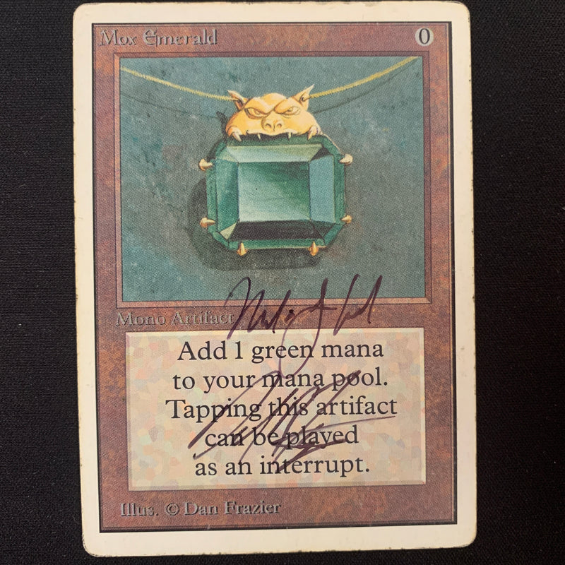 Mox Emerald - Unlimited