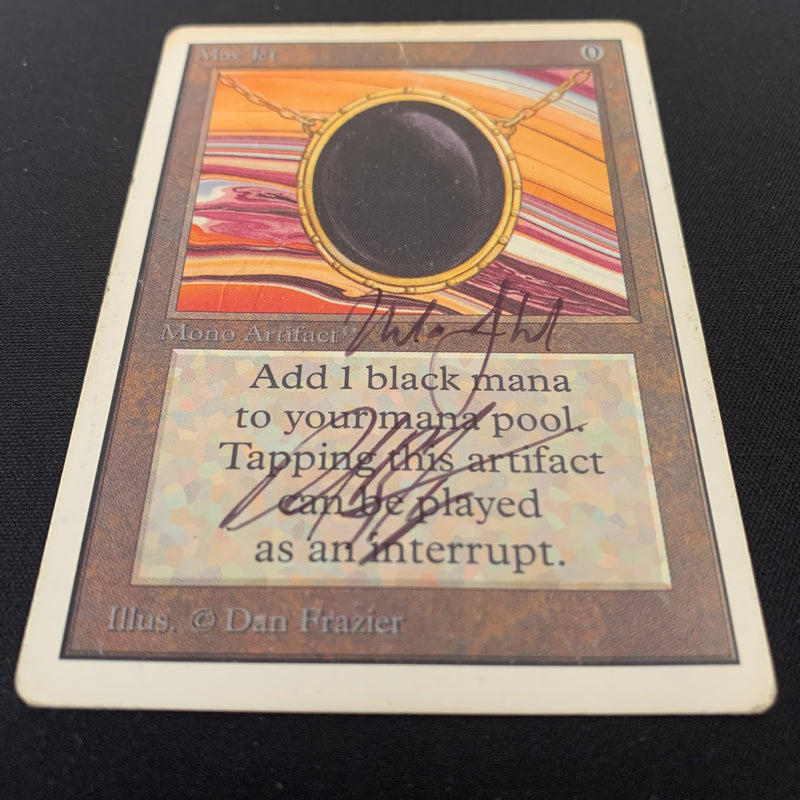 Magic the Gathering Mox Jet - Unlimited 