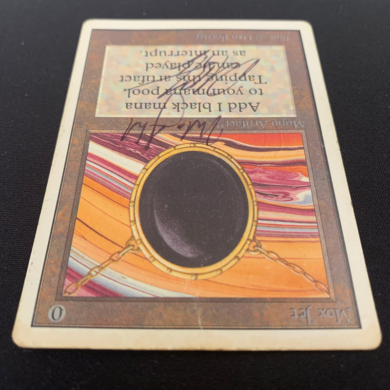 Magic the Gathering Mox Jet - Unlimited 