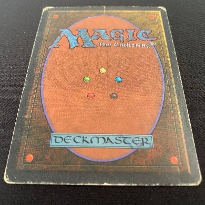 Magic the Gathering Mox Jet - Unlimited 