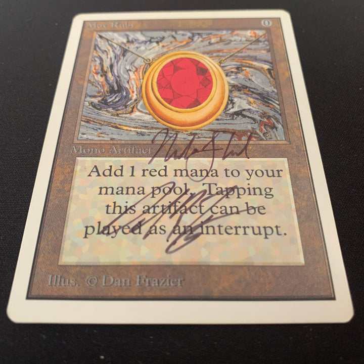 Magic the Gathering Mox Ruby - Unlimited 