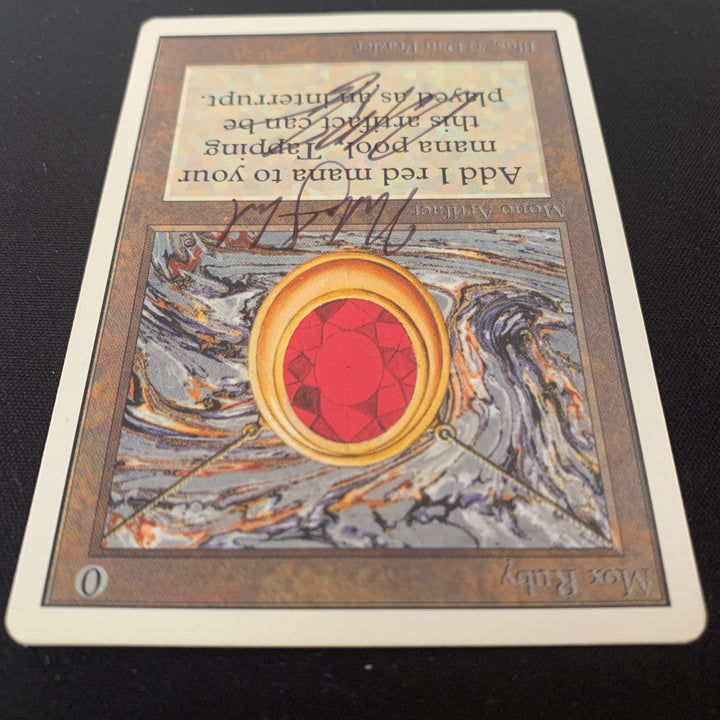 Magic the Gathering Mox Ruby - Unlimited 