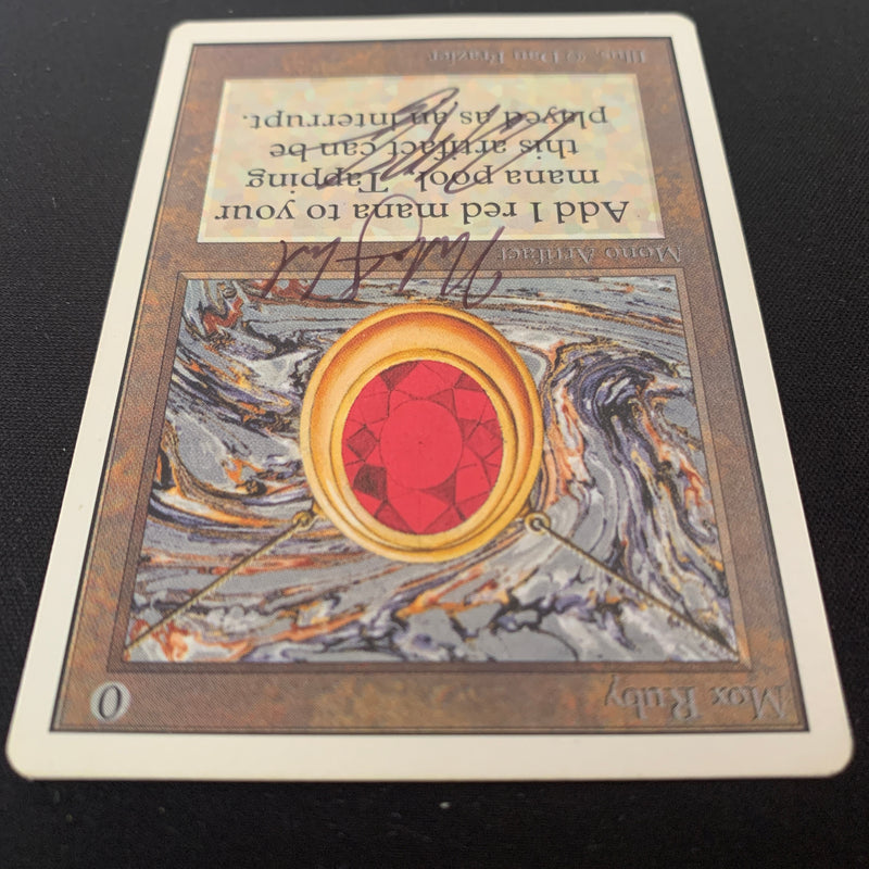 Magic the Gathering Mox Ruby - Unlimited 