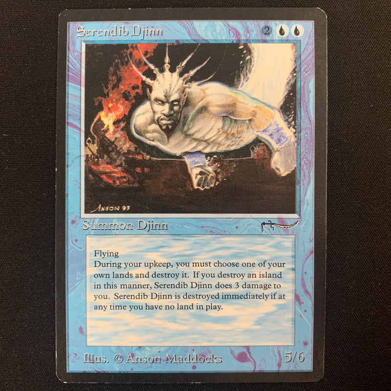 MTG Singles - Serendib Djinn - Arabian Nights - GD - 24793