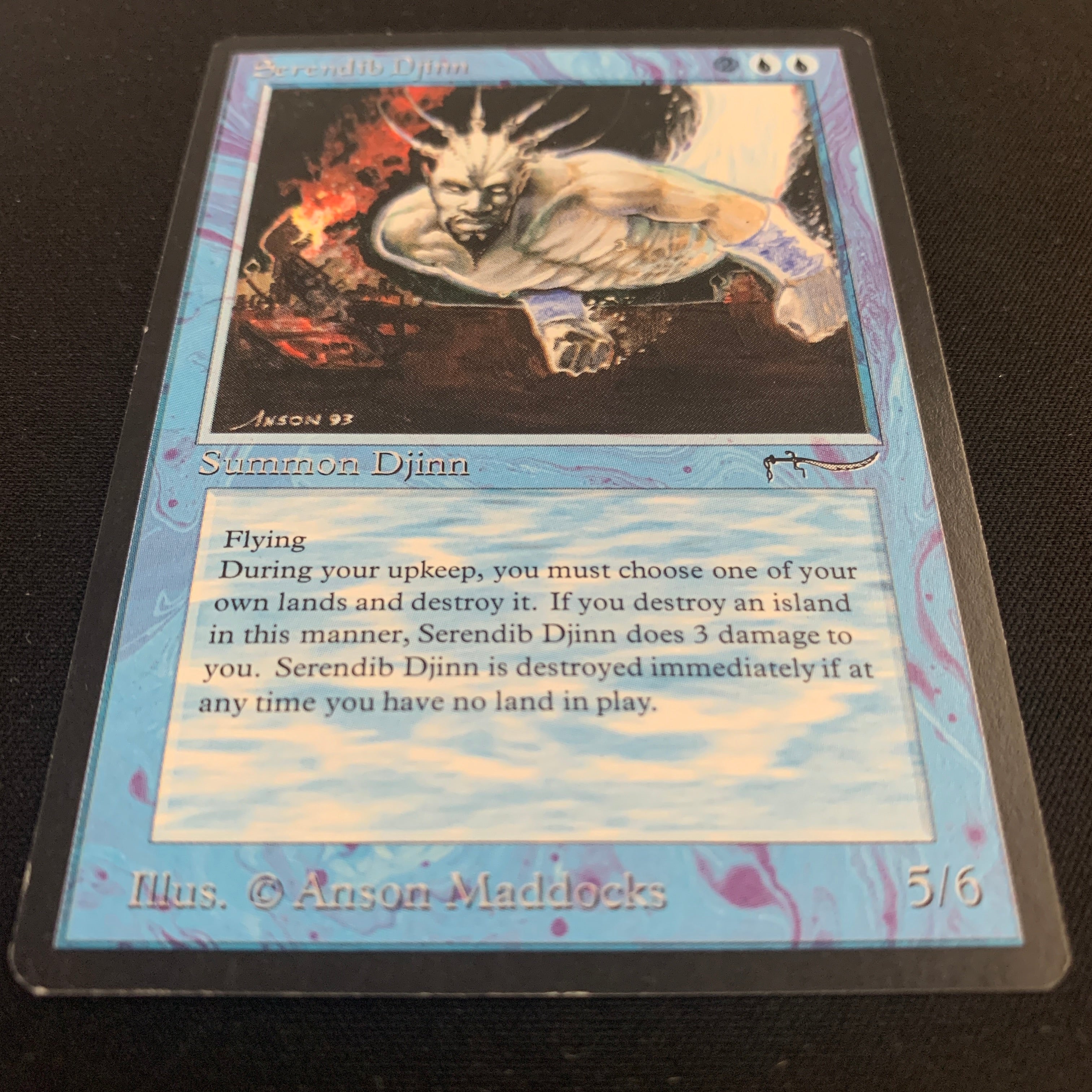 MTG Singles - Serendib Djinn - Arabian Nights - 
