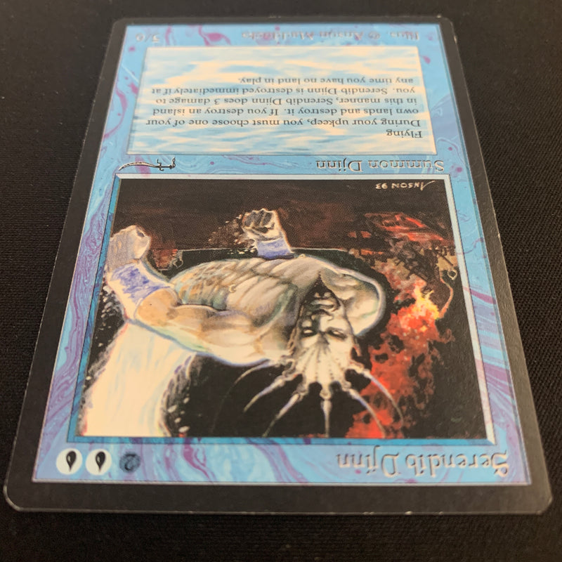 MTG Singles - Serendib Djinn - Arabian Nights - 