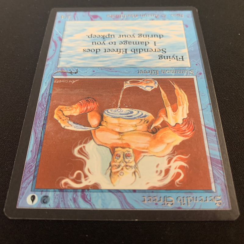 Magic the Gathering Serendib Efreet - Arabian Nights 