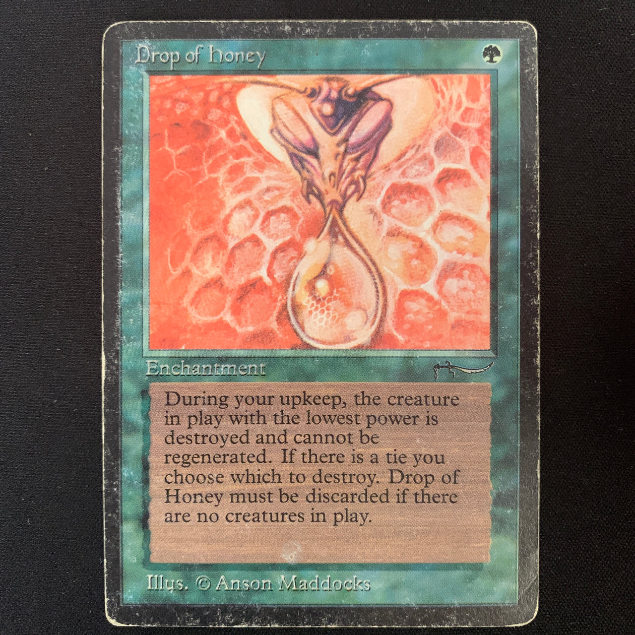 MTG Singles - Drop of Honey - Arabian Nights - PO - 24798