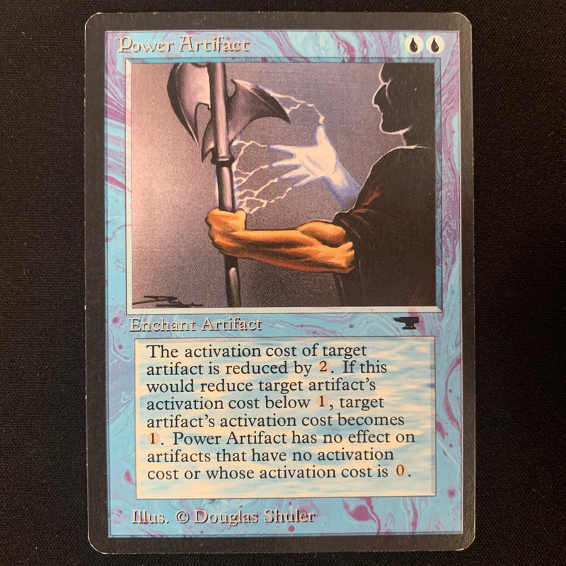 Magic the Gathering Power Artifact - Antiquities GD - BENT - 24809