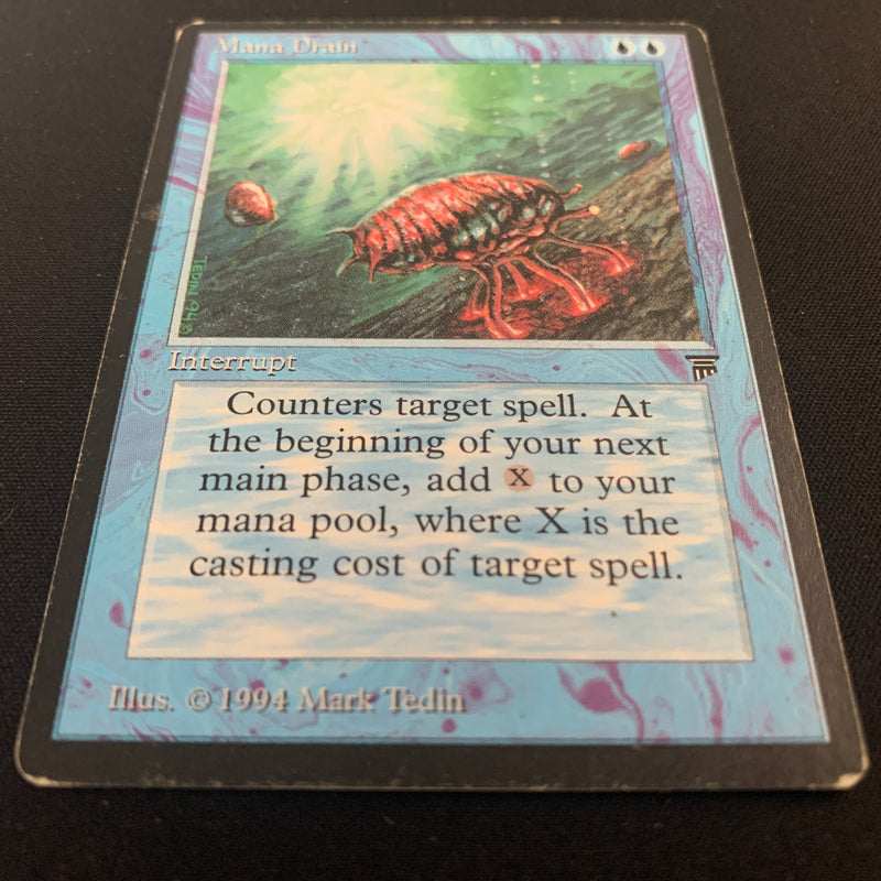 Magic the Gathering Mana Drain - Legends 