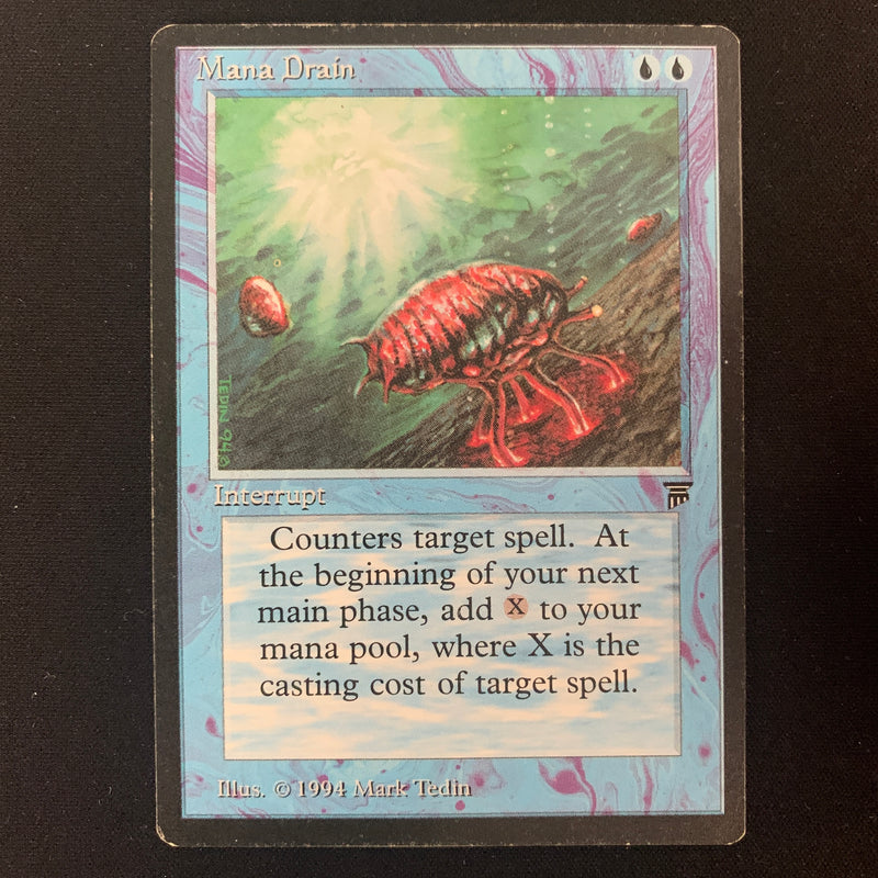 Magic the Gathering Mana Drain - Legends PL - 24816