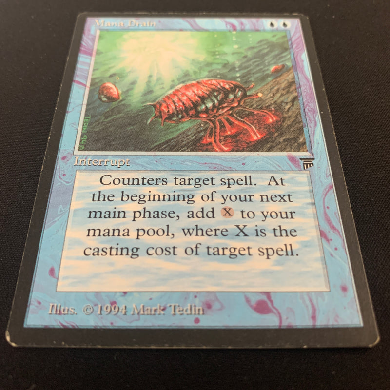 Magic the Gathering Mana Drain - Legends 