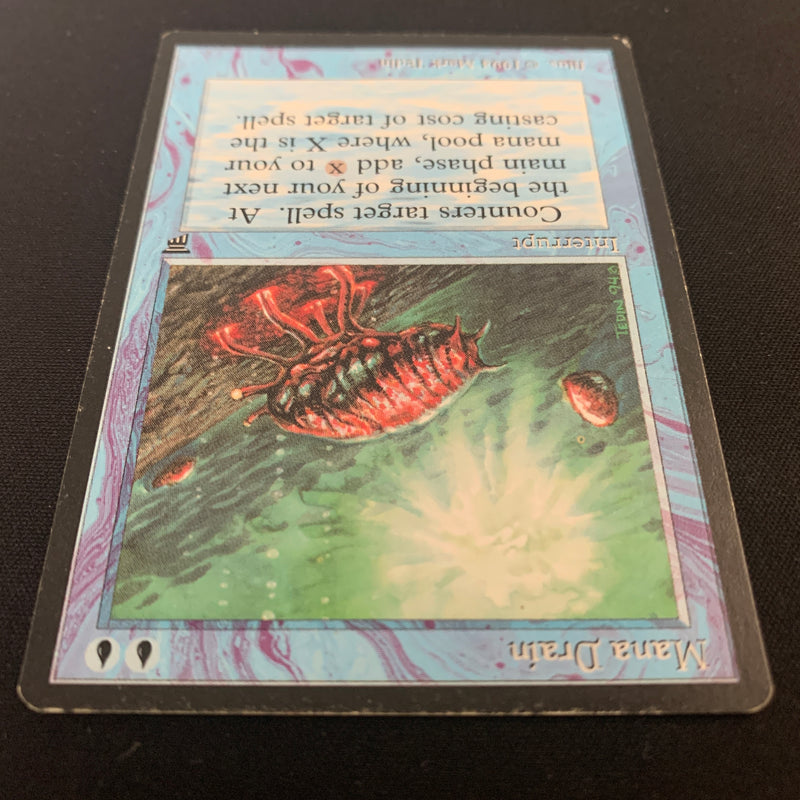 Magic the Gathering Mana Drain - Legends 