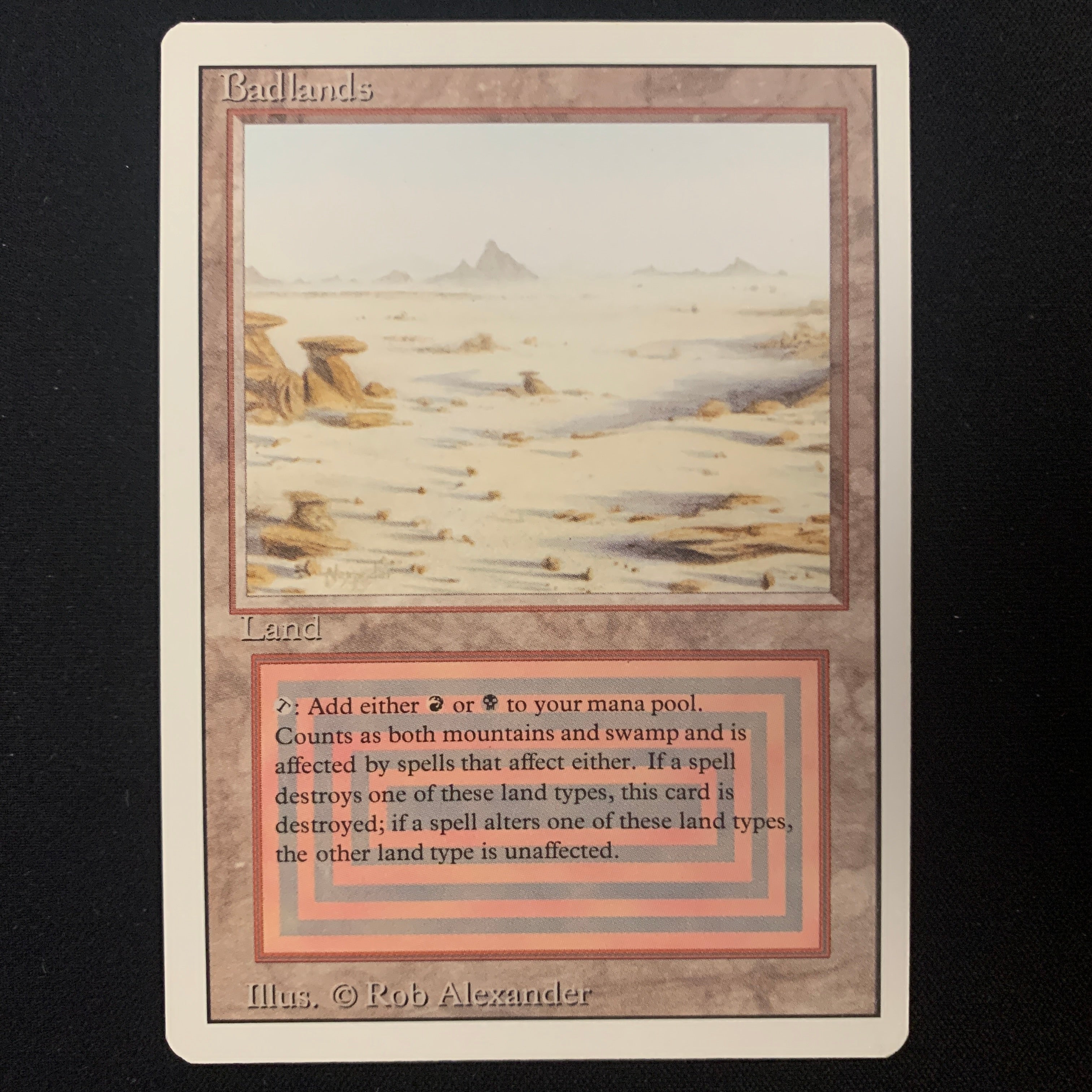 MTG Singles - Badlands - Revised - NM - 24835