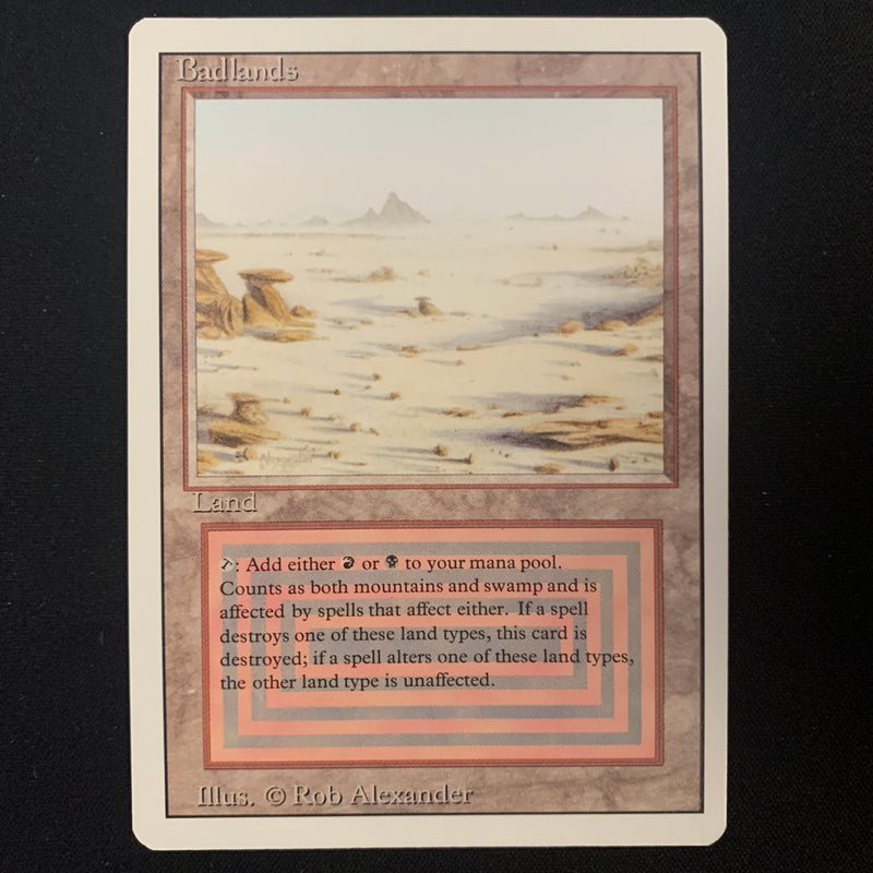 Magic the Gathering Badlands - Revised NM - 24835