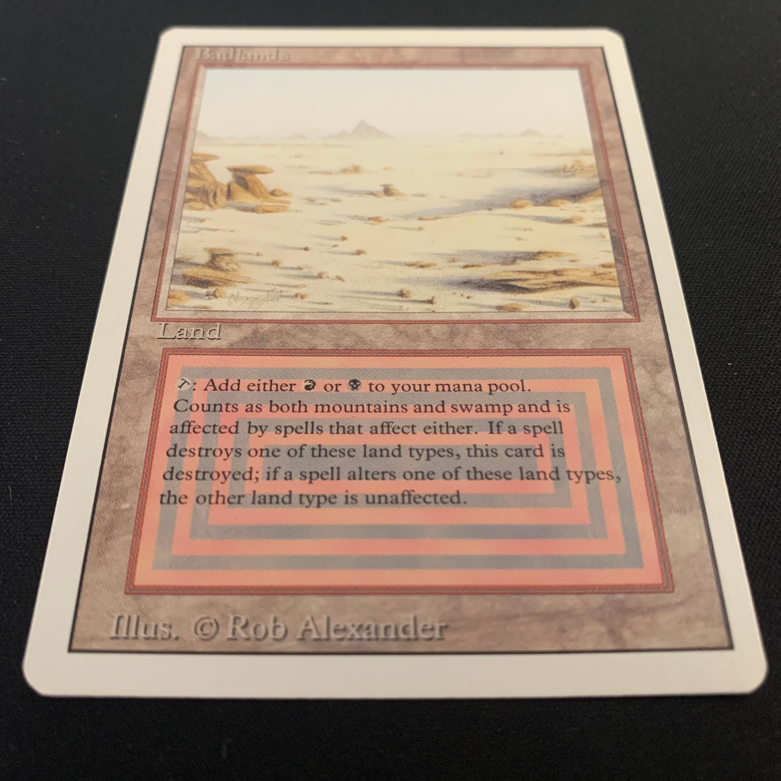 MTG Singles - Badlands - Revised - 