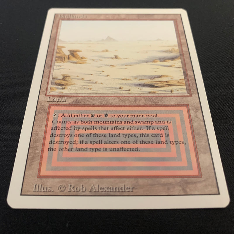 Magic the Gathering Badlands - Revised 