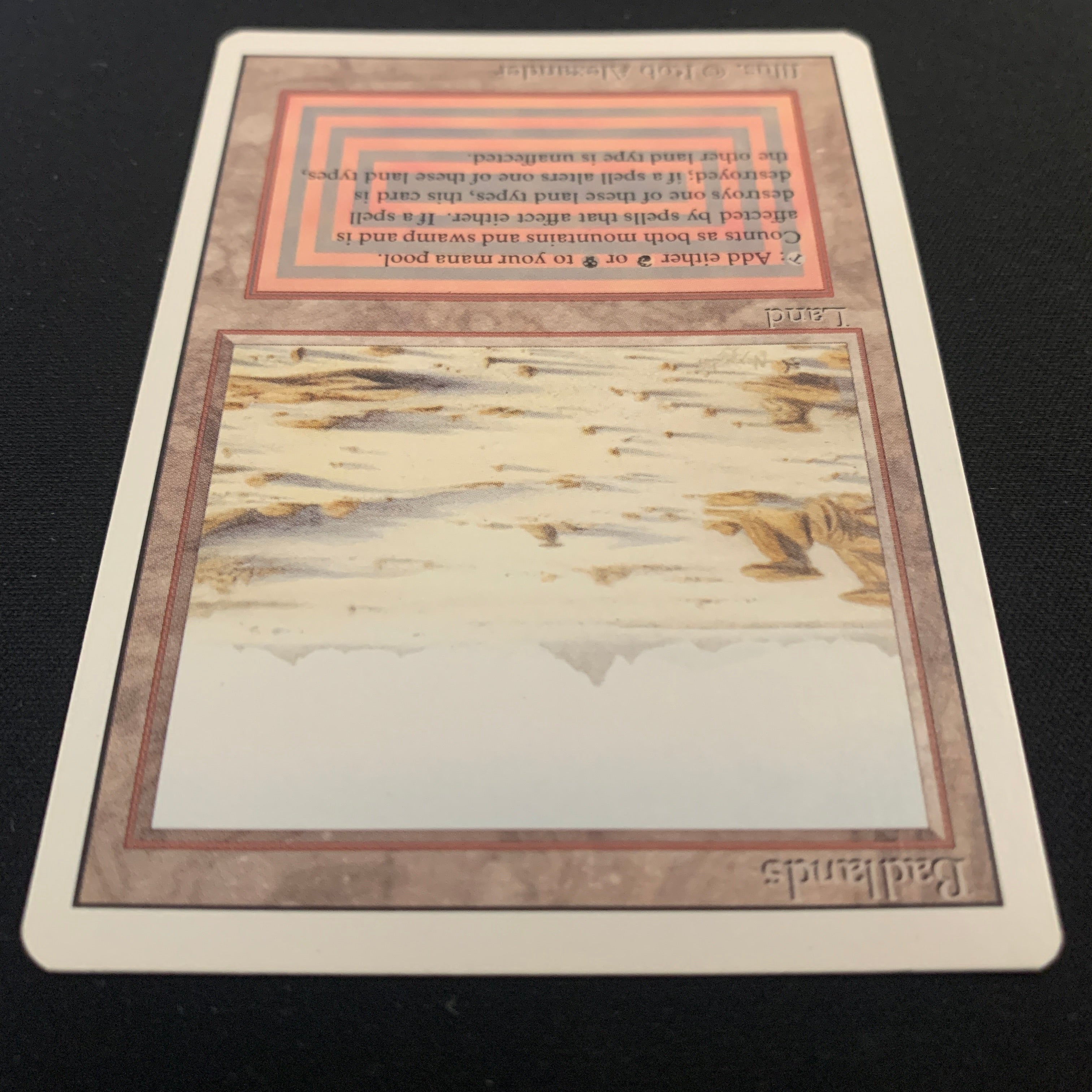 MTG Singles - Badlands - Revised - 