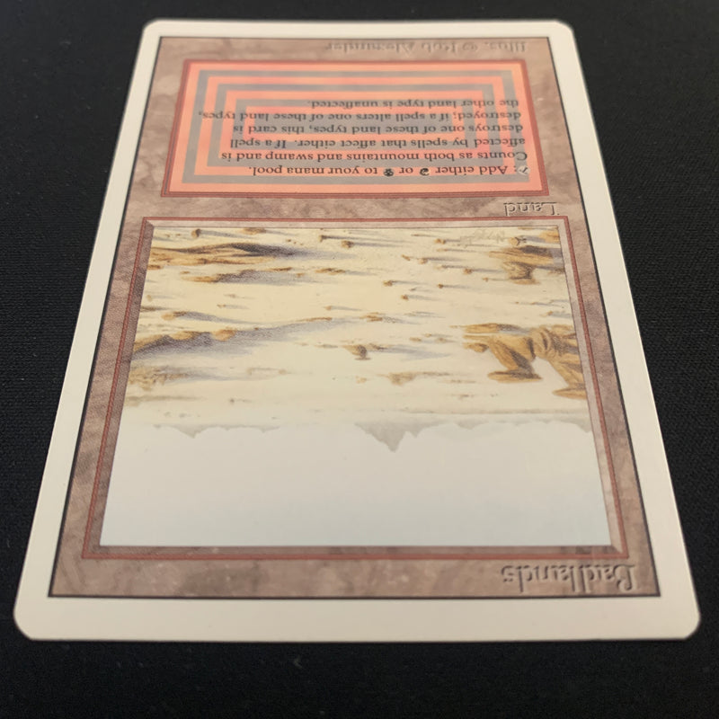 Magic the Gathering Badlands - Revised 