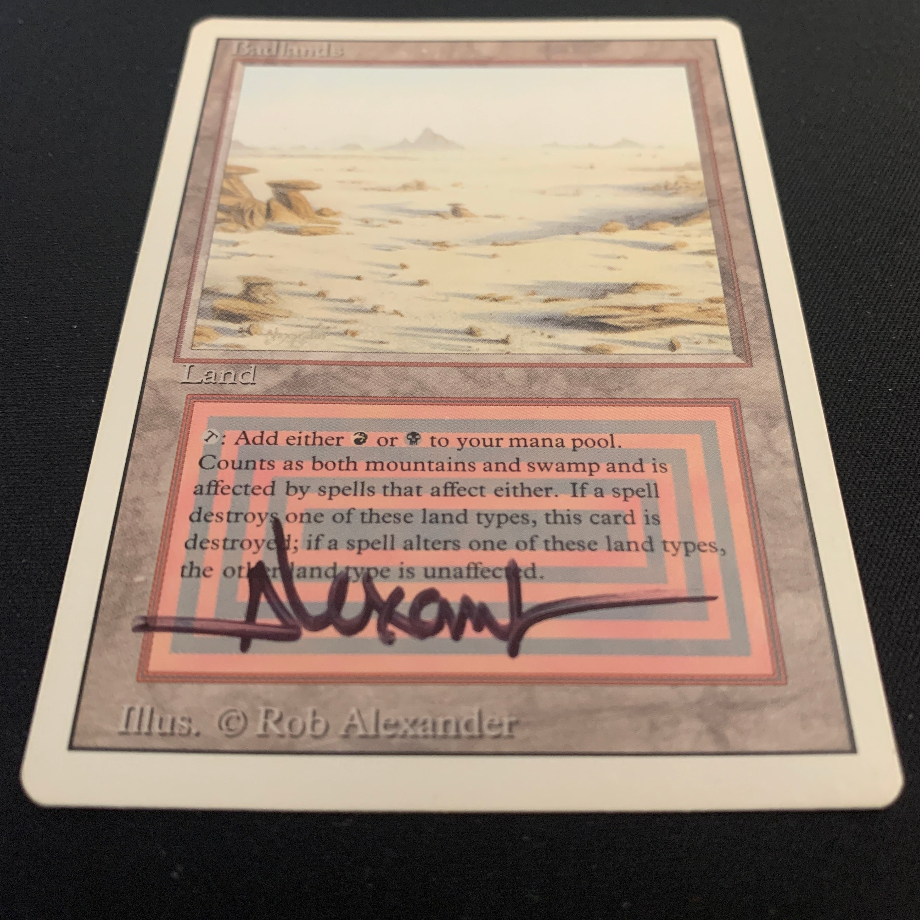 MTG Singles - Badlands - Revised - 