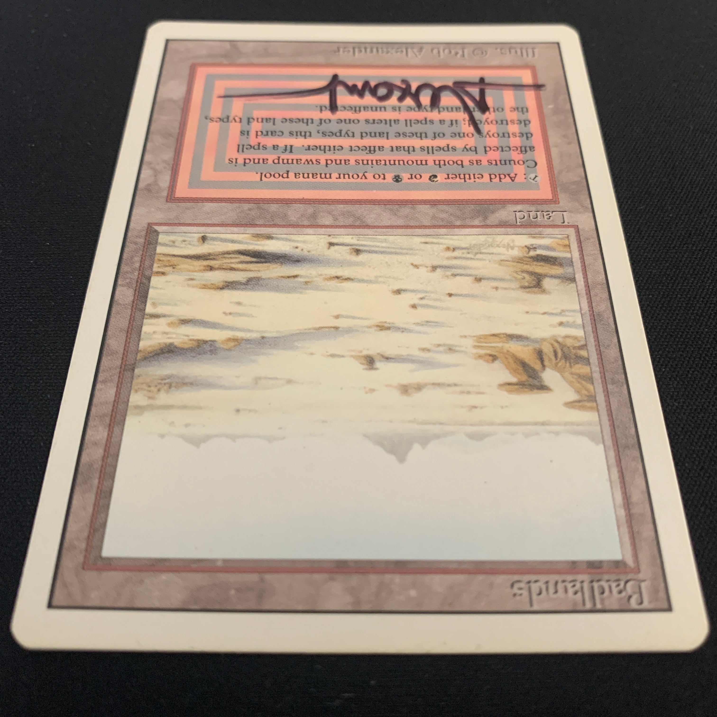 MTG Singles - Badlands - Revised - 