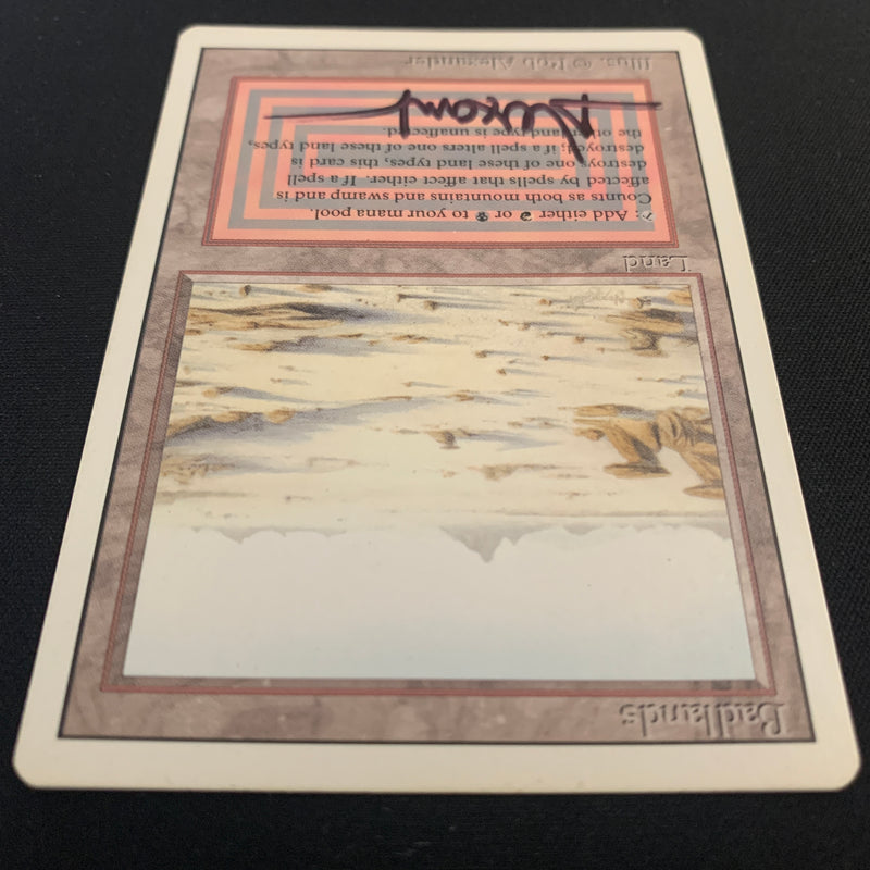 Magic the Gathering Badlands - Revised 