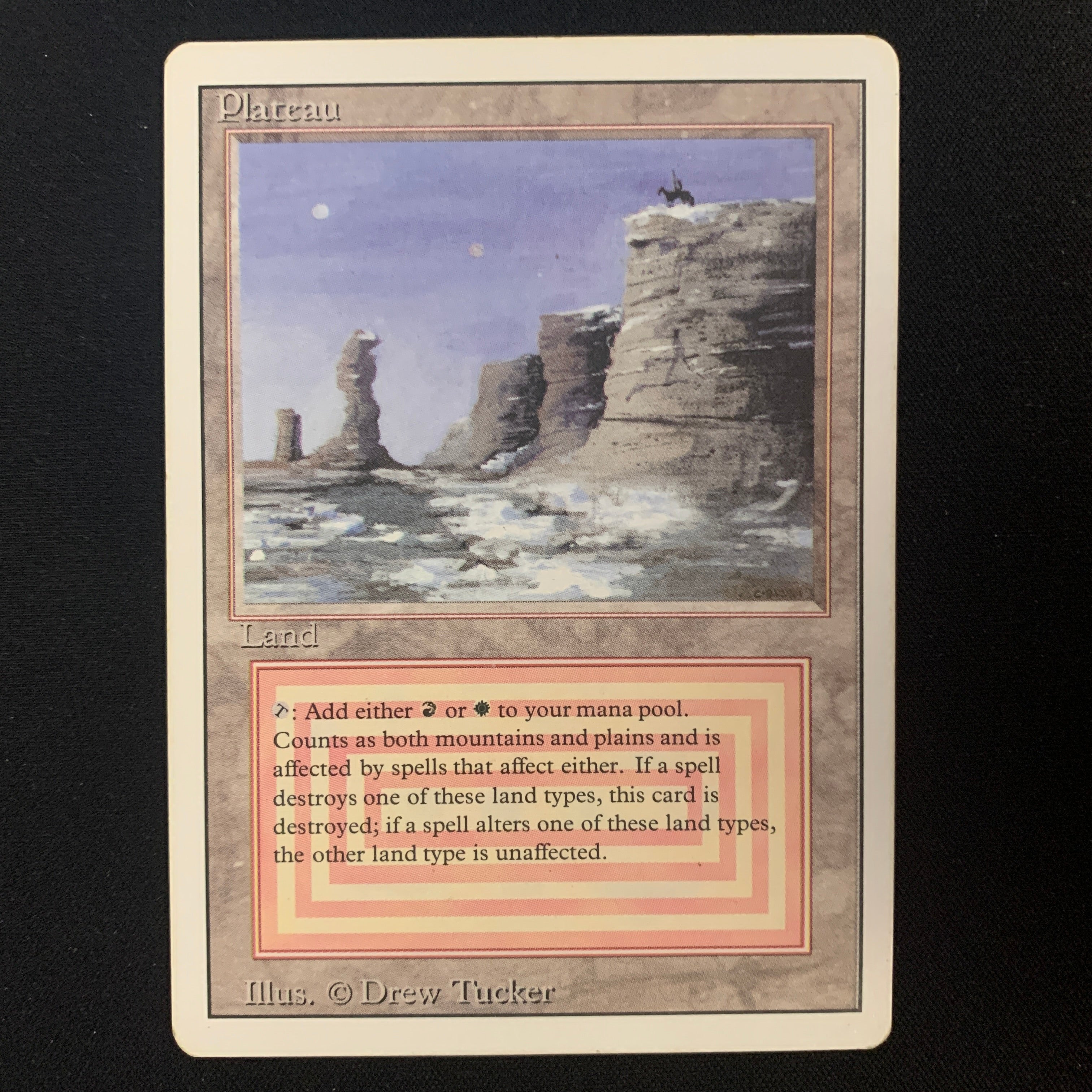 MTG Singles - Plateau - Revised - PL - 24845