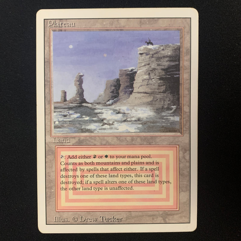 Magic the Gathering Plateau - Revised PL - 24845