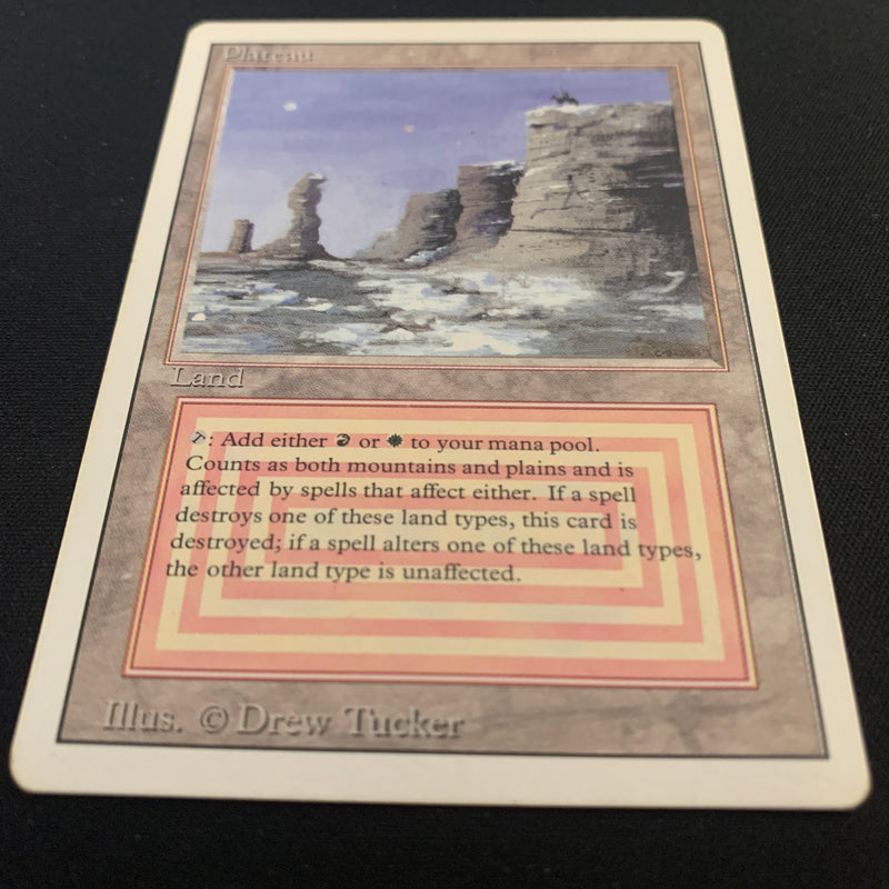Magic the Gathering Plateau - Revised 