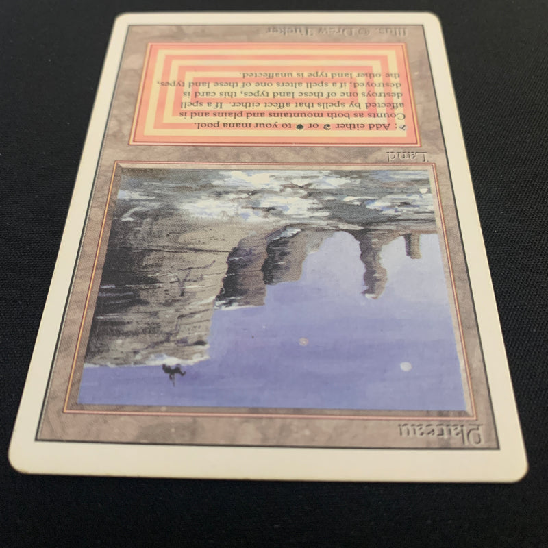 Magic the Gathering Plateau - Revised 