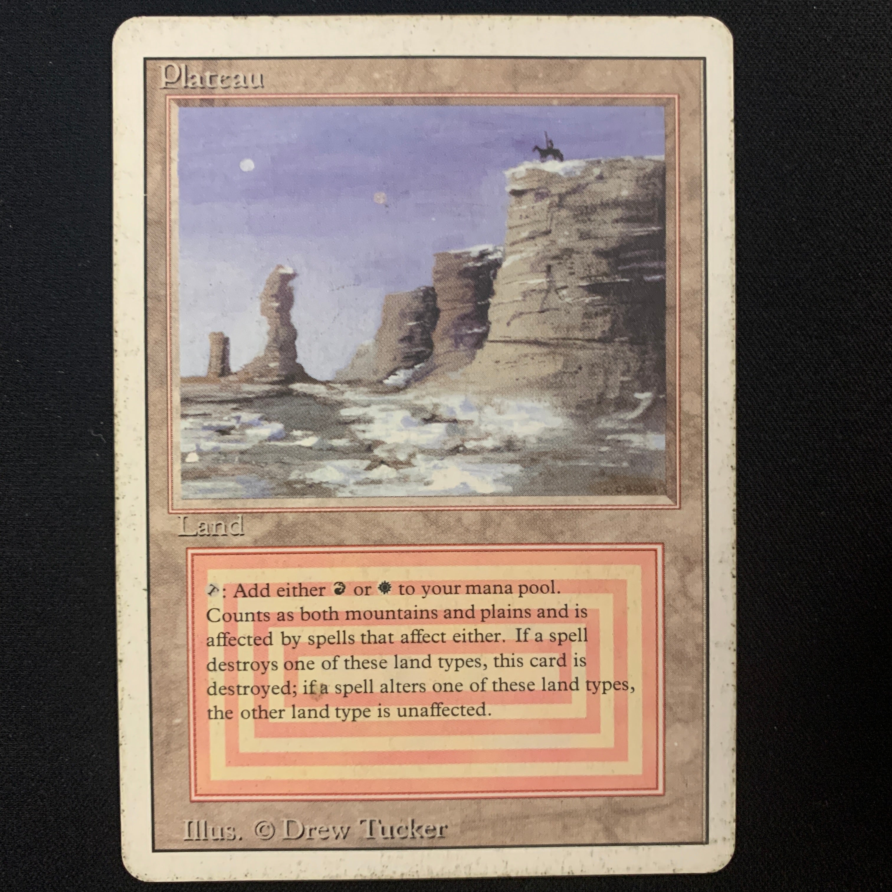MTG Singles - Plateau - Revised - PL - 24847